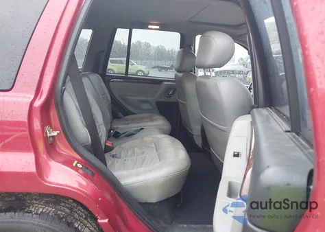 2003 Jeep Grand Cherokee Overland z USA, uszkodzony, nr VIN 1J8GW68J63C574630